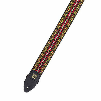 Picture of Ernie Ball California Weave Jacquard Guitar Strap