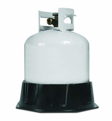Picture of Camco 57236 Cylinder Stabilizing Base for 20 lbs and 30 lbs Propane Tank