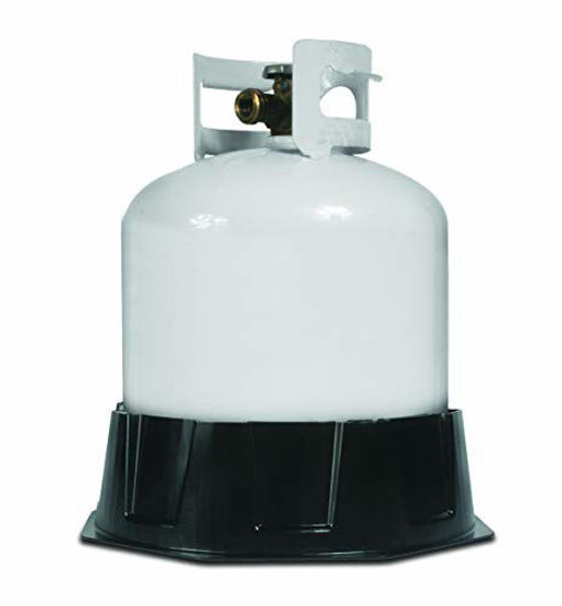 Picture of Camco 57236 Cylinder Stabilizing Base for 20 lbs and 30 lbs Propane Tank