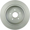 Picture of Bosch 48011194 QuietCast Premium Disc Brake Rotor For Subaru: 2005-2009 Impreza, 2005-2009 Legacy, 2005-2009 Outback; Rear