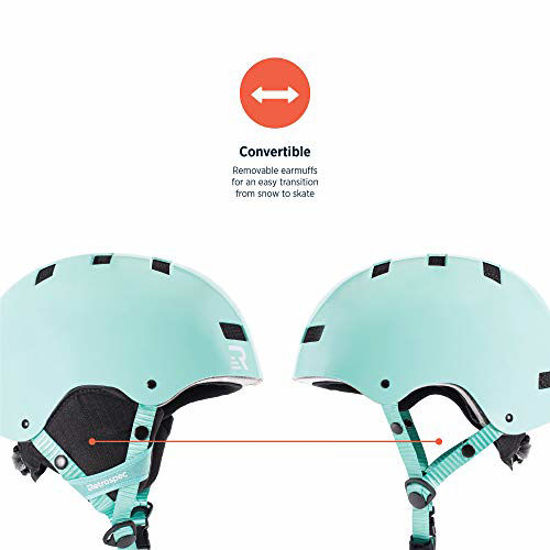 GetUSCart- Retrospec Traverse H1 Ski 