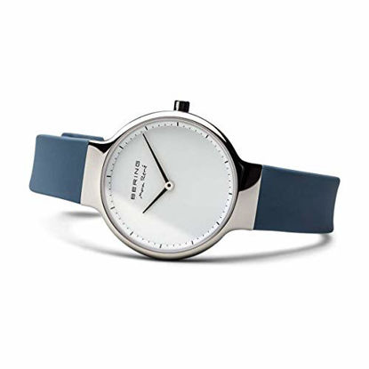 Picture of BERING Time | Women's Slim Watch 15531-700 | 31MM Case | Max René Collection | Silicone Strap | Scratch-Resistant Sapphire Crystal | Minimalistic - Designed in Denmark