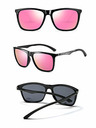 Picture of Polarized Sunglasses for Men Aluminum Mens Sunglasses Driving Rectangular Sun Glasses For Men/Women.