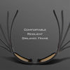 Picture of KastKing Hiwassee Polarized Sport Sunglasses for Men and Women, Matte Blackout Frame,Smoke Base Ice Mirror