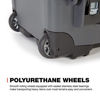 Picture of Nanuk 935 Waterproof Carry-On Hard Case with Wheels and Padded Divider - Graphite