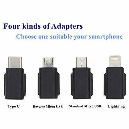Picture of Tercel Smartphone Adapter for DJI Pocket 2/Osmo Pocket,iOS Cellphone Connector Accessories(iOS Adapter)