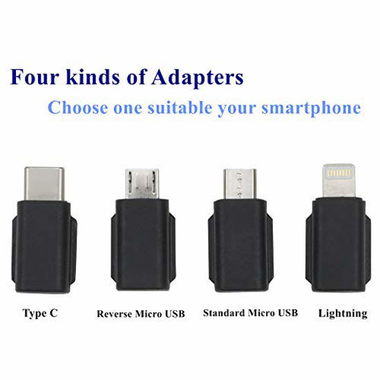 Picture of Tercel Smartphone Adapter for DJI Pocket 2/Osmo Pocket,iOS Cellphone Connector Accessories(iOS Adapter)