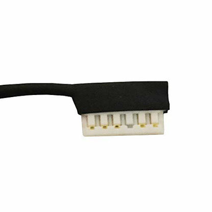 Picture of AILTECK DC Power Jack Cable for Dell Inspiron 15 5570 5575 i5770 17 5770 5775 Series Laptop P35E P35E001 2K7X2 02K7X2 DC301011B00
