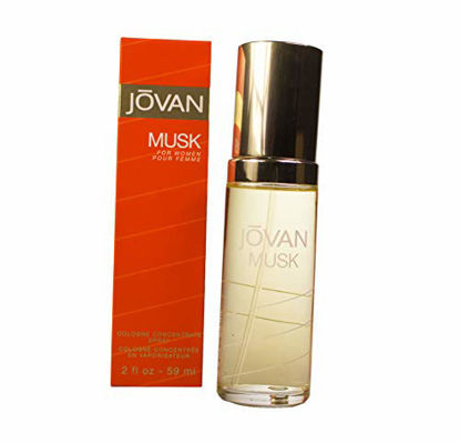 Picture of Jovan Musk for Women Cologne Concentrate Spray, 2 Fl Oz