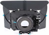 Picture of Foto4easy DP500 Mark III 4x4 DSLR Swing Away Matte Box for Sony A7 A7R A7S II III Panasonic GH5 GH5s BMPCC 4K 6K Canon Nikon Video Cinema Camera,15mm Rail Rod System