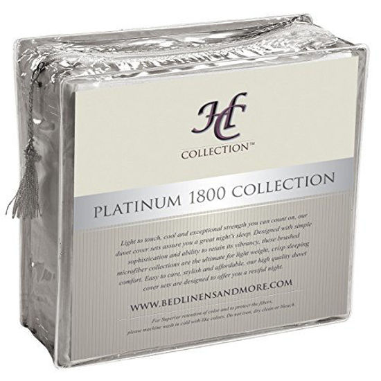 Picture of Hotel Luxury Bed Sheets Set 1800 Series Platinum Collection Softest Bedding, Deep Pocket,Wrinkle & Fade Resistant (Cal King,Gray)