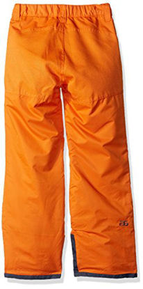 Picture of Arctix Kids Snow Pants with Reinforced Knees and Seat, Burnt Orange, X-Large