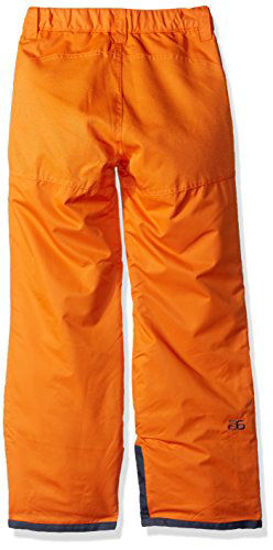 Picture of Arctix Kids Snow Pants with Reinforced Knees and Seat, Burnt Orange, X-Large