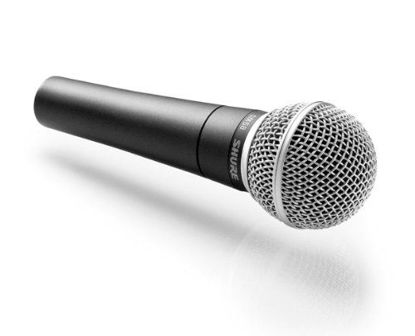 Picture of Shure SM58-CN Cardioid Dynamic Vocal Microphone with 25' XLR Cable