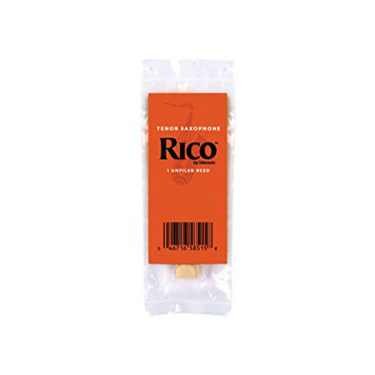 Picture of Rico RKA0125-B50 by D'Addario Tenor Saxophone Reeds, Strength 2.5, 50-pack