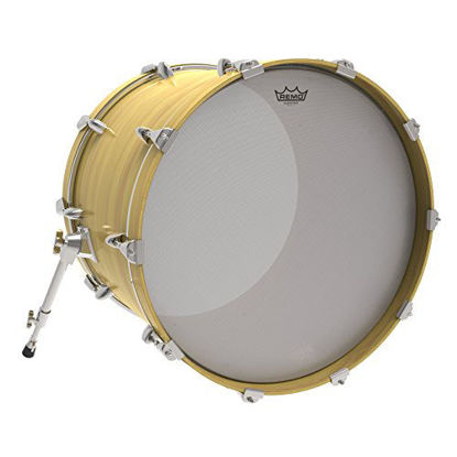 Picture of Remo Silentstroke Bass Drumhead, 18"