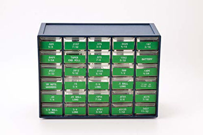 Picture of Brady Authentic (M21-375-595-GN) All-Weather Vinyl Label for Indoor/Outdoor Identification, Laboratory and Equipment Labeling, White on Green material - Designed for BMP21-PLUS and BMP21-LAB Label Printers, .375" Width, 21' Length