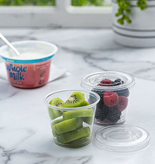 Disposable plastic ramekins 2025 with lids