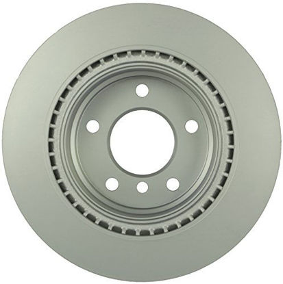 Picture of Bosch 15010124 QuietCast Premium Disc Brake Rotor For BMW: 2006 325i, 2007-2013 328i; Rear