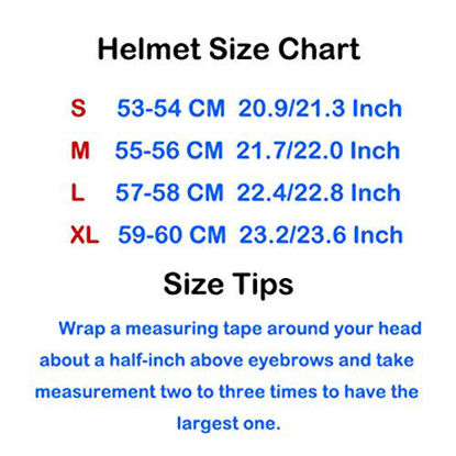 Picture of 1Storm Adult Motocross Helmet BMX MX ATV Dirt Bike Helmet Racing Style HF801; Matt Black; Size XL (59-60 cm,23.2/23.8 Inch)