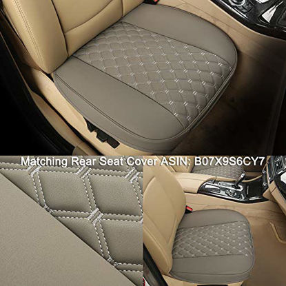 Getuscart Black Panther Pu Car Seat Cover Front Protector Compatible With 90 Vehicles Embroidery Anti Slip Full Wrapping Edge W 21 26 D 20 86 1piece Gray - Black Panther Back Seat Covers Getuscart Black Panther Pu Car Seat Cover Front Protector Compatible With 90 Vehicles Embroidery Anti Slip Full Wrapping Edge W 21 26 D 20 86 1piece Gray - Black Panther Back Seat Covers