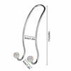 Picture of SAVORI Auto Hooks Bling Car Hangers Organizer Seat Headrest Hooks Strong and Durable Backseat Hanger Storage Universal for SUV Truck Vehicle 2 Pack (AB)
