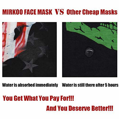 Picture of MIRKOO Outdoor Camouflage Face Mask, Breathable Seamless Tube Dust-Proof Windproof UV Protection Motorcycle Bicycle ATV Face Mask for Motorcycling Cycling Hiking Camping Climbing Fishing(OCAMO-345)