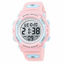 Picture of Boys Watch Digital Sports Waterproof Electronic Childrens Kids Watches Alarm Clock 12/24 H Stopwatch Calendar Boy Girl Wristwatch - Pink