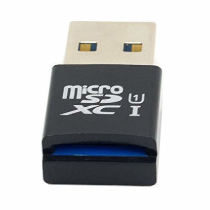 Picture of CY Mini Size 5Gbps Super Speed USB 3.0 to Micro SD SDXC TF Card Reader Adapter