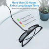 Picture of BOBLOV DLP Link 3D Glasses 4 Pack, 144Hz Rechargeable 3D Active Shutter Glasses for All 3D DLP Projectors, Compatible with Optoma, Samsung, BenQ, Dell, Acer, Vivitek, NEC, Sharp (Black)