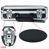 Picture of HUL 16in Two-Tone Aluminum Case with Customizable Pluck Foam Interior for Test Instruments Cameras Tools Parts and Accessories