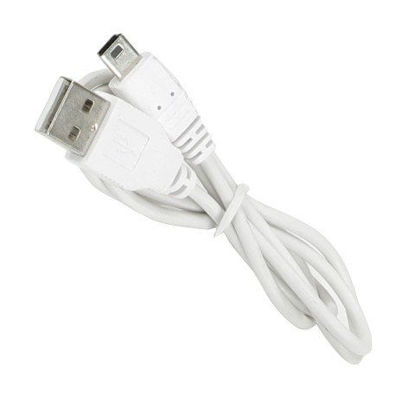 Picture of 3FT USB Power Charger Cord Data Cable for Texas Instruments TI-84 Plus CE Graphing Calculators