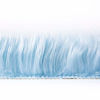 Picture of Ashler Soft Faux Sheepskin Fur Chair Couch Cover Light Blue Area Rug for Bedroom Floor Sofa Living Room 2 x 3 Feet