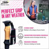 Picture of TrailBuddy Lightweight Trekking Poles - 2-pc Pack Adjustable Hiking or Walking Sticks - Strong Aircraft Aluminum - Quick Adjust Flip-Lock - Cork Grip, Padded Strap (Berry Pink)