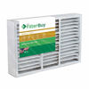 Picture of FilterBuy 17.5x27x5 Trane Perfect Fit BAYFTFR17M Compatible Pleated AC Furnace Air Filters (Pack of 2). AFB Gold MERV 11.