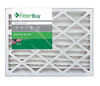 Picture of FilterBuy 17x22x4 MERV 8 Pleated AC Furnace Air Filter, (Pack of 6 Filters), 17x22x4 - Silver