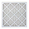 Picture of FilterBuy 24x25x2 MERV 8 Pleated AC Furnace Air Filter, (Pack of 6 Filters), 24x25x2 - Silver