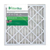 Picture of FilterBuy 24x25x2 MERV 8 Pleated AC Furnace Air Filter, (Pack of 6 Filters), 24x25x2 - Silver
