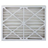 Picture of FilterBuy 24x36x4 MERV 8 Pleated AC Furnace Air Filter, (Pack of 6 Filters), 24x36x4 - Silver
