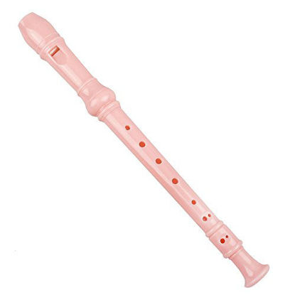 Picture of Mr.Power 8 Hole Soprano Recorder (Pink)