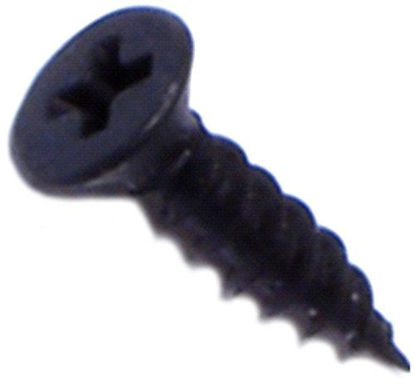 Picture of Hard-to-Find Fastener No. 4 Phillips Head Flat Twin Fast Wood Screws, 0.5 Inch, 100-Piece