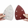 Picture of Coceca Mouse Detail Sander Sandpaper Sanding Paper Assorted 40 80 120 180 240 Grits (50pcs Mouse Sandpaper)