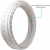 Picture of SharkBite U880W300 PEX Pipe 1 Inch, White, Flexible Water Pipe Tubing, Potable Water, Push-to-Connect Plumbing Fittings, 300 Feet Coil of Piping