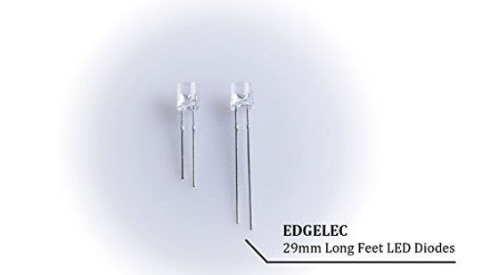 YOKIVE 5 Pcs Pe Wied LED, Semiconducto Ound Head Light