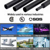 Picture of Purple-fox 3:1 Heat Shrink Tubing Adhesive-Lined Heat Shrinkable Tube Waterproof Insulation Sealing DIY Black (Dia 3/16(4.8mm))