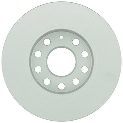 Picture of Bosch 53011410 QuietCast Premium Disc Brake Rotor For Volkswagen: 2011-2013 GTI, 2005-2014 Jetta, 2012-2013 Passat, 2006-2009 Rabbit; Rear