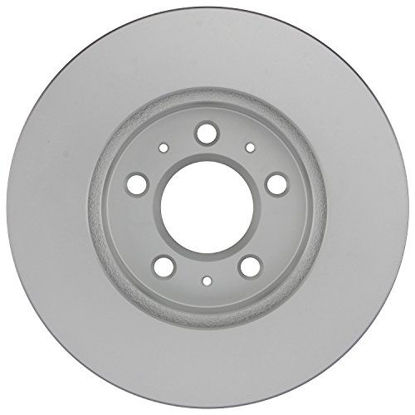 Picture of Bosch 20010345 QuietCast Premium Disc Brake Rotor For 1995-1997 Ford Crown Victoria, 1995-1997 Lincoln Town Car, and 1995-1997 Mercury Grand Marquis; Front