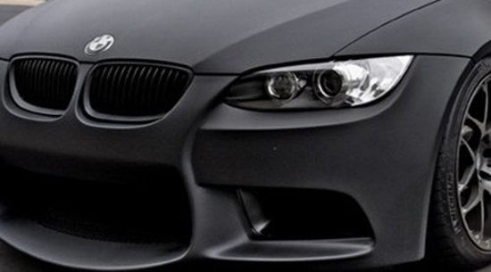 Picture of Black Matte Car Wrap Vinyl Roll with Air Release 3MIL-VViViD8 (2FT X 5FT)