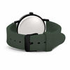 Picture of Speidel Scrub Watch IP BLK CASE, w/Black Dial and Army Green Band