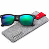 Picture of Polarspex Polarized 80's Retro Classic Trendy Stylish Sunglasses for Men Women